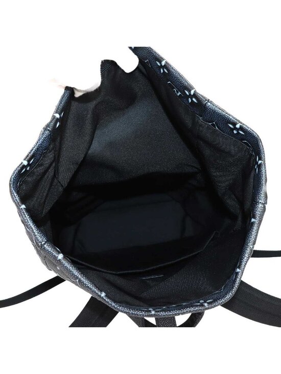 Louis Vuitton Monogram Deboss Roll Top Backpack Gray main image 5
